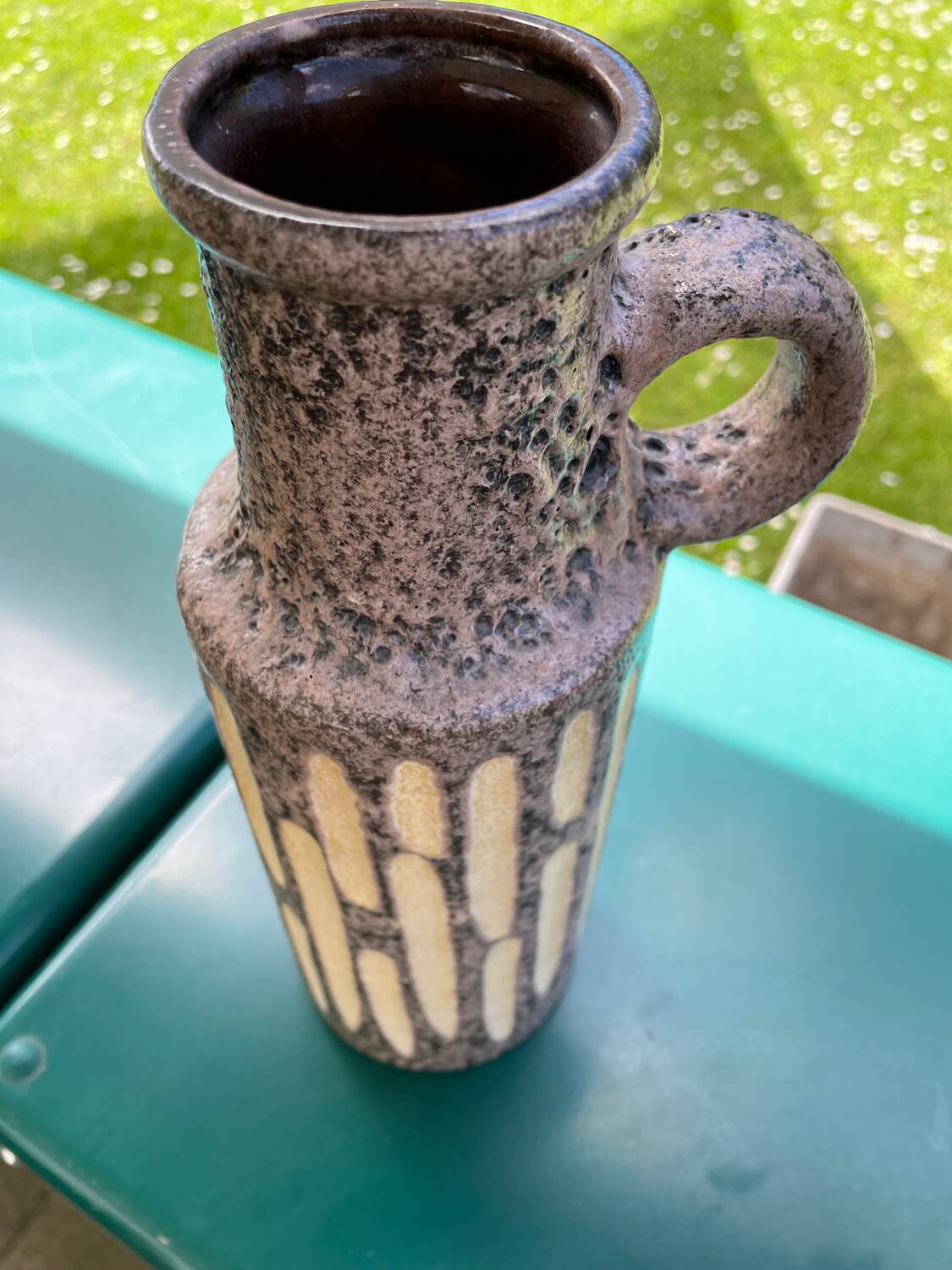 Fat lava vase W-Germany