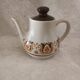Théière Norma Jet en porcelaine à feu, années 70