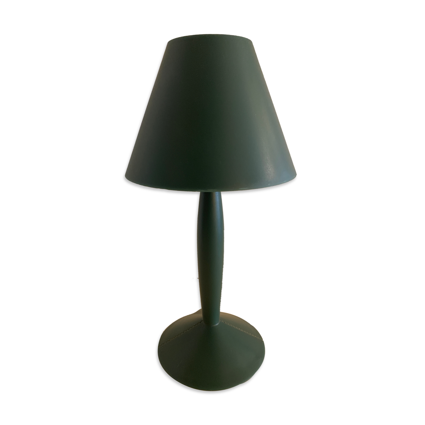 English green lamp Miss Sissi de Flos, design Philippe Starck