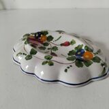 Italian ceramic soap dish