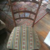 Lot de 2 chaises anciennes