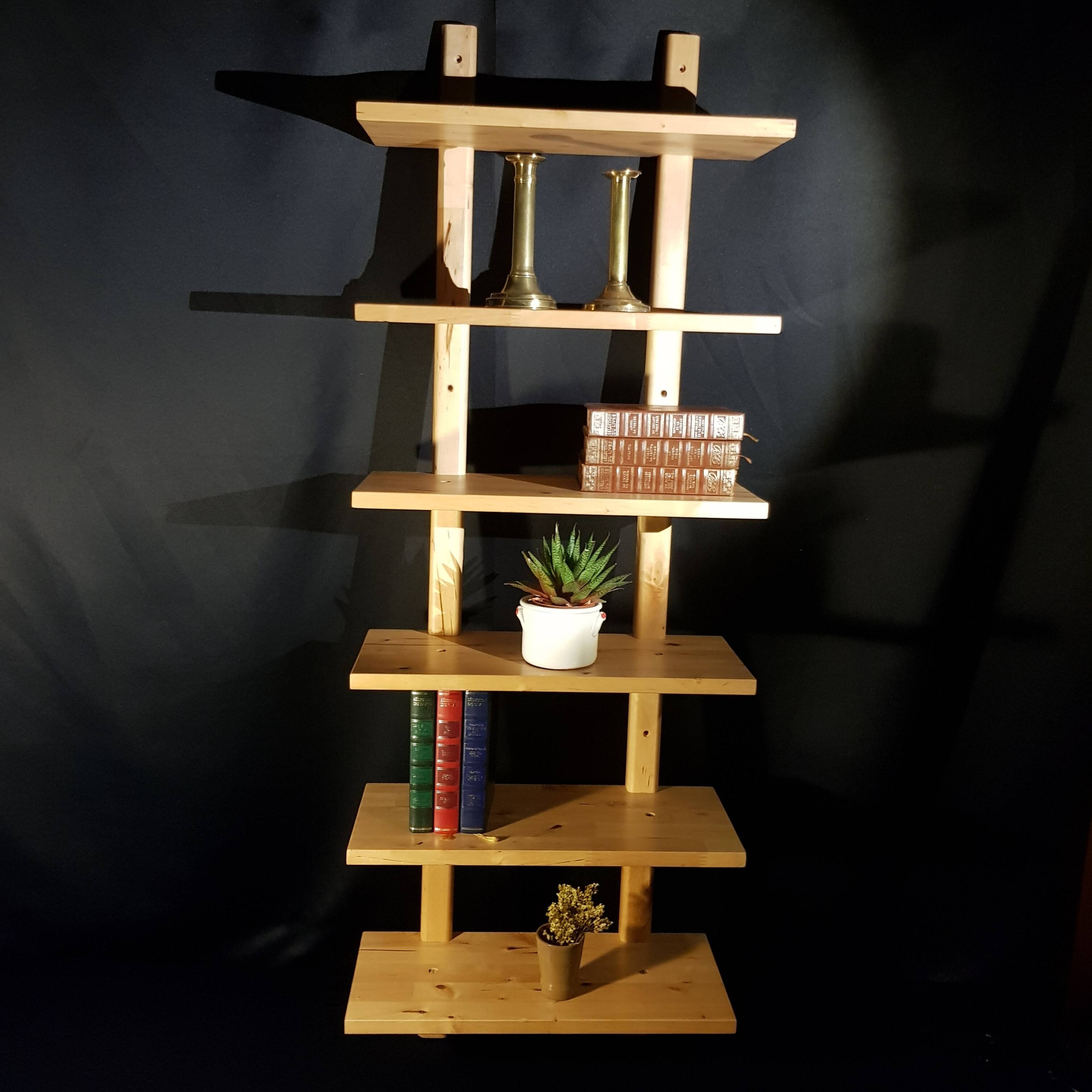 Wall shelf to attach