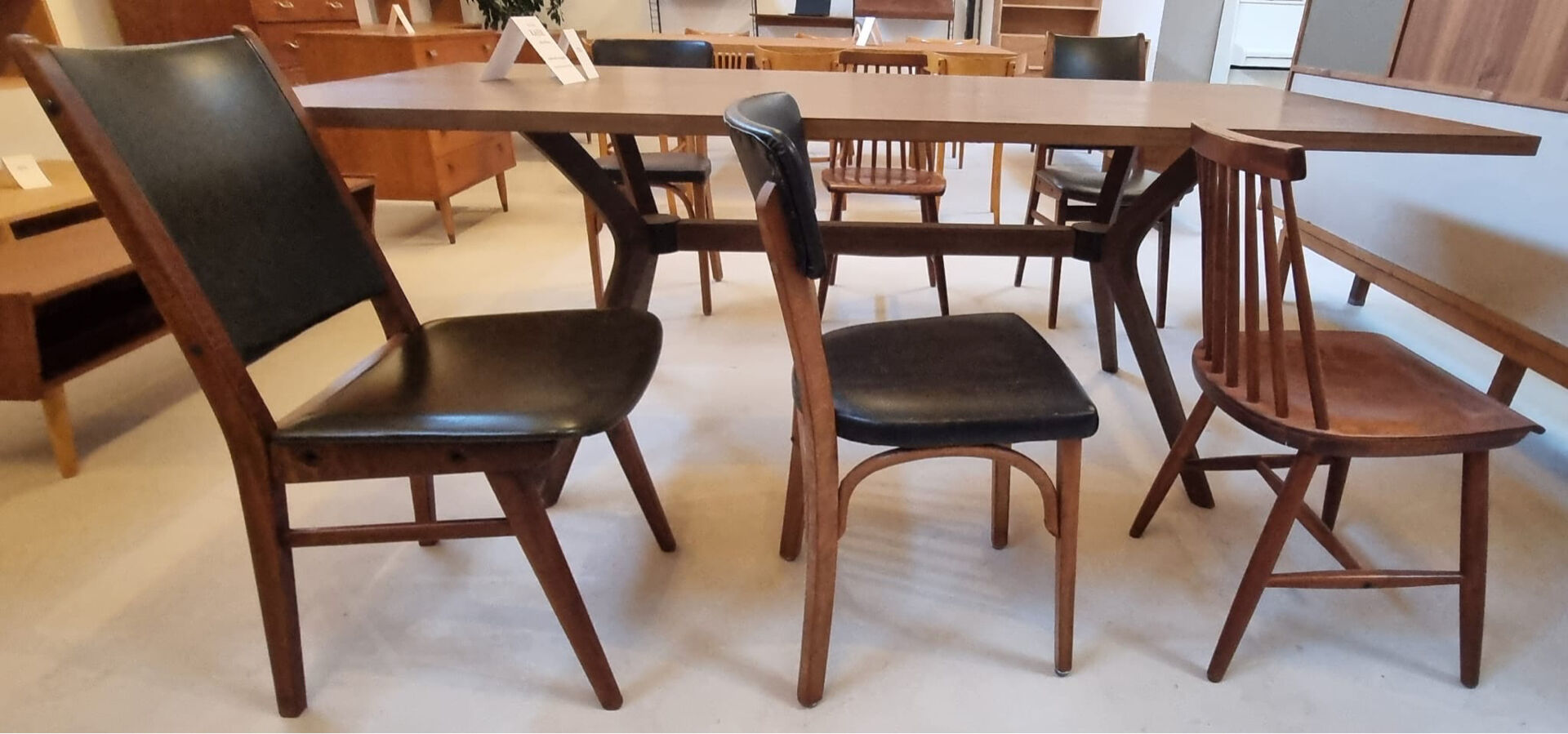 Mid-century chairs