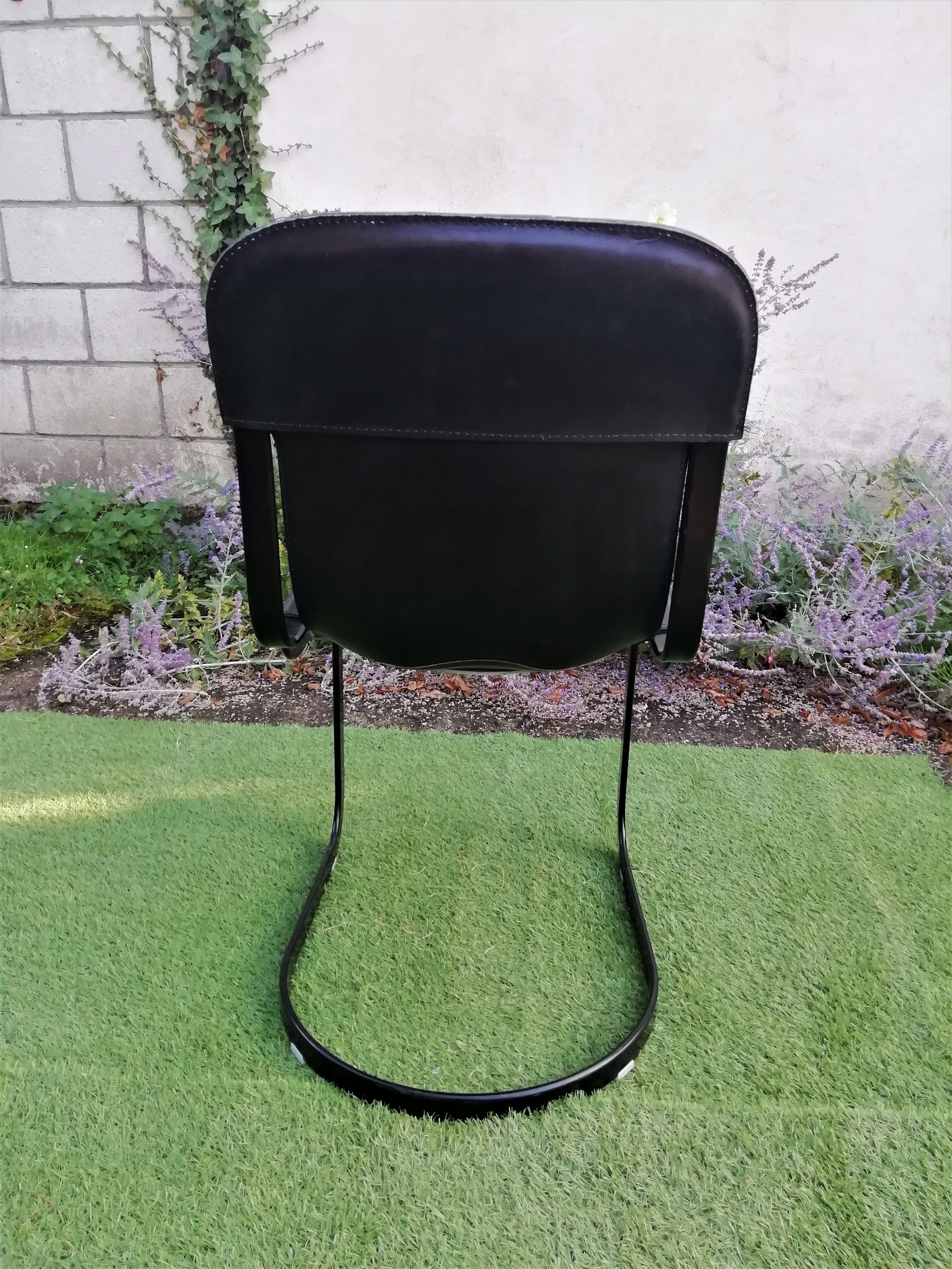 Lot of 4 chairs for Cidue 70s