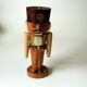 Old wooden nutcracker - vintage from the 1960s - Erzgebirge