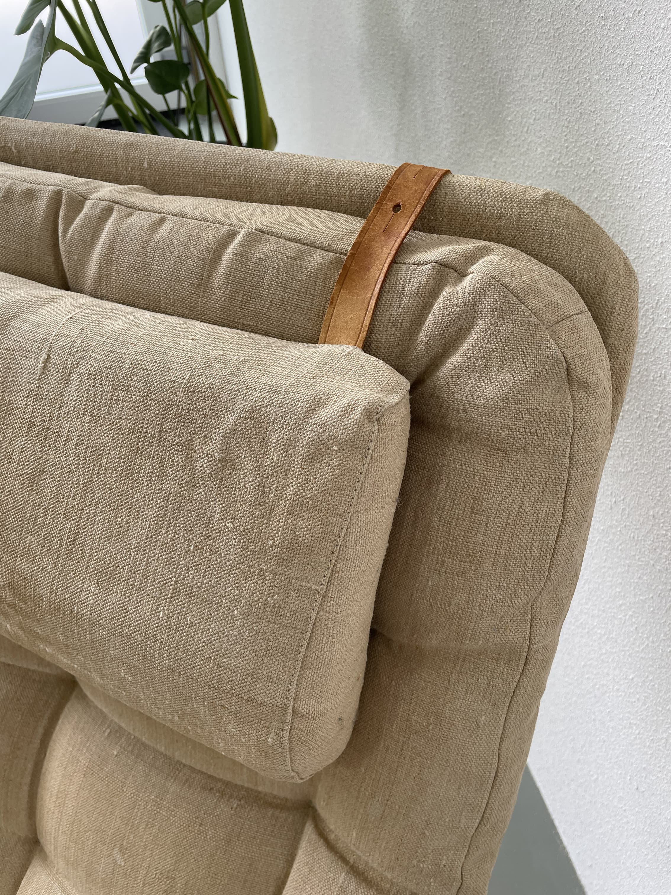 Safari chair & ottoman by Bror Boije for Dux