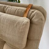 Safari chair & ottoman by Bror Boije for Dux