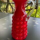 Large vase Opalina Florentina