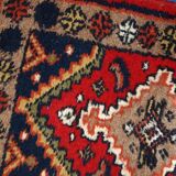 Tapis Vintage Hamadan en Laine, Années 1970, Élégance Authentique