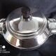 Art Deco silver-plated coffee and tea service, stamped.