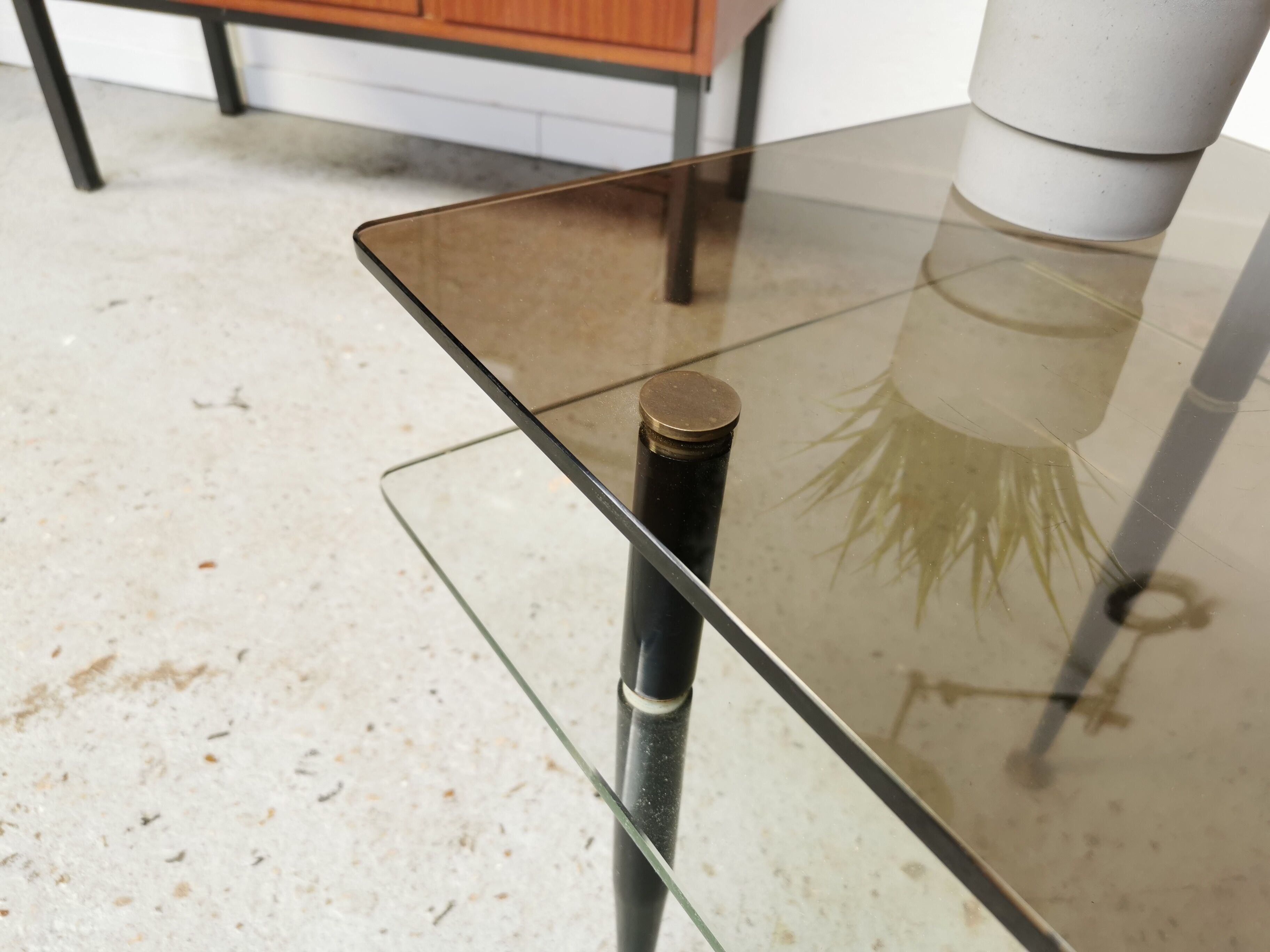 Vintage modernist coffee table 1950