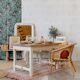 Wooden table solid oak