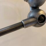 Jieldé desk lamp 2 arms 40cm industrial graphite Jean Louis Domecq