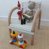 Chaise Baumann en bois courbe