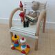 Chaise Baumann en bois courbe