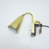 Shelf, table lamp by erco