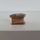 Vintage rectangle ring box