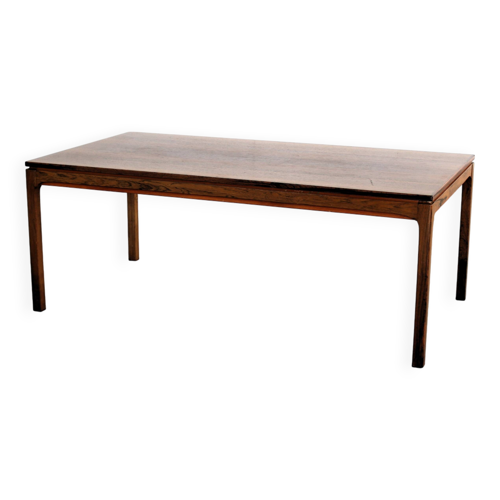 Table basse vintage | palissandre | svensk mobelindustri