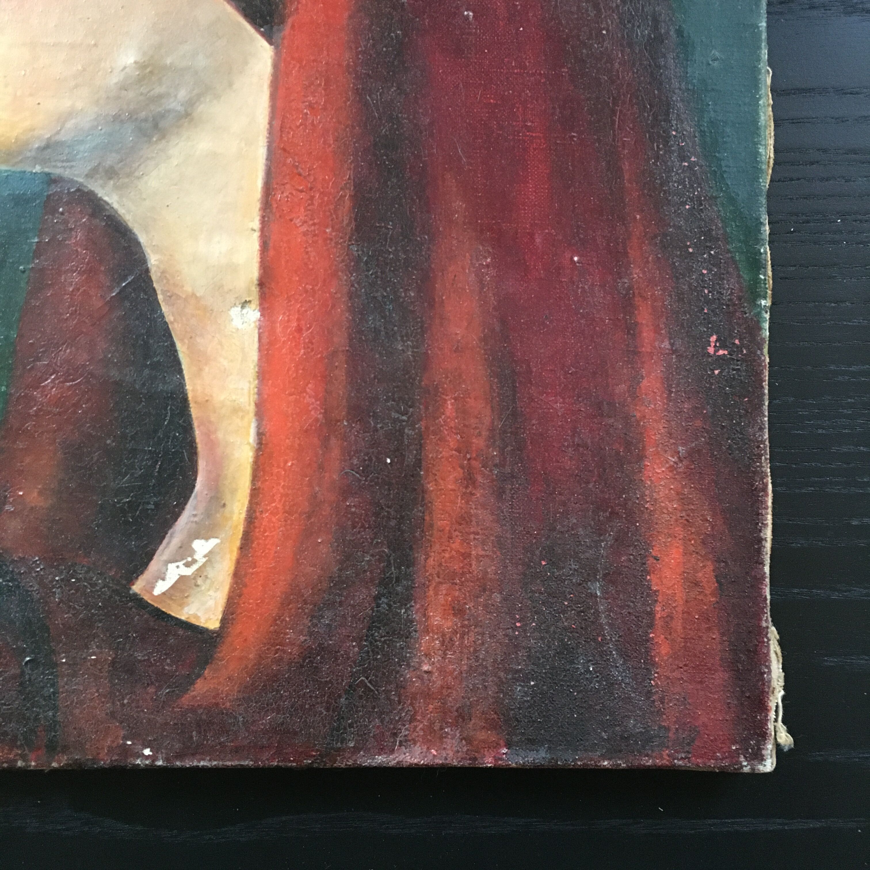 Portrait painting Saint Fabiola