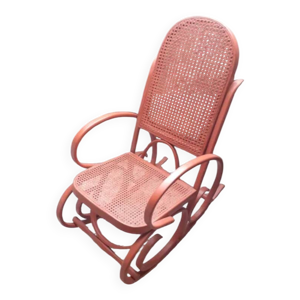 rocking chair rouge