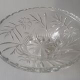 Moulded glass presentation dish
