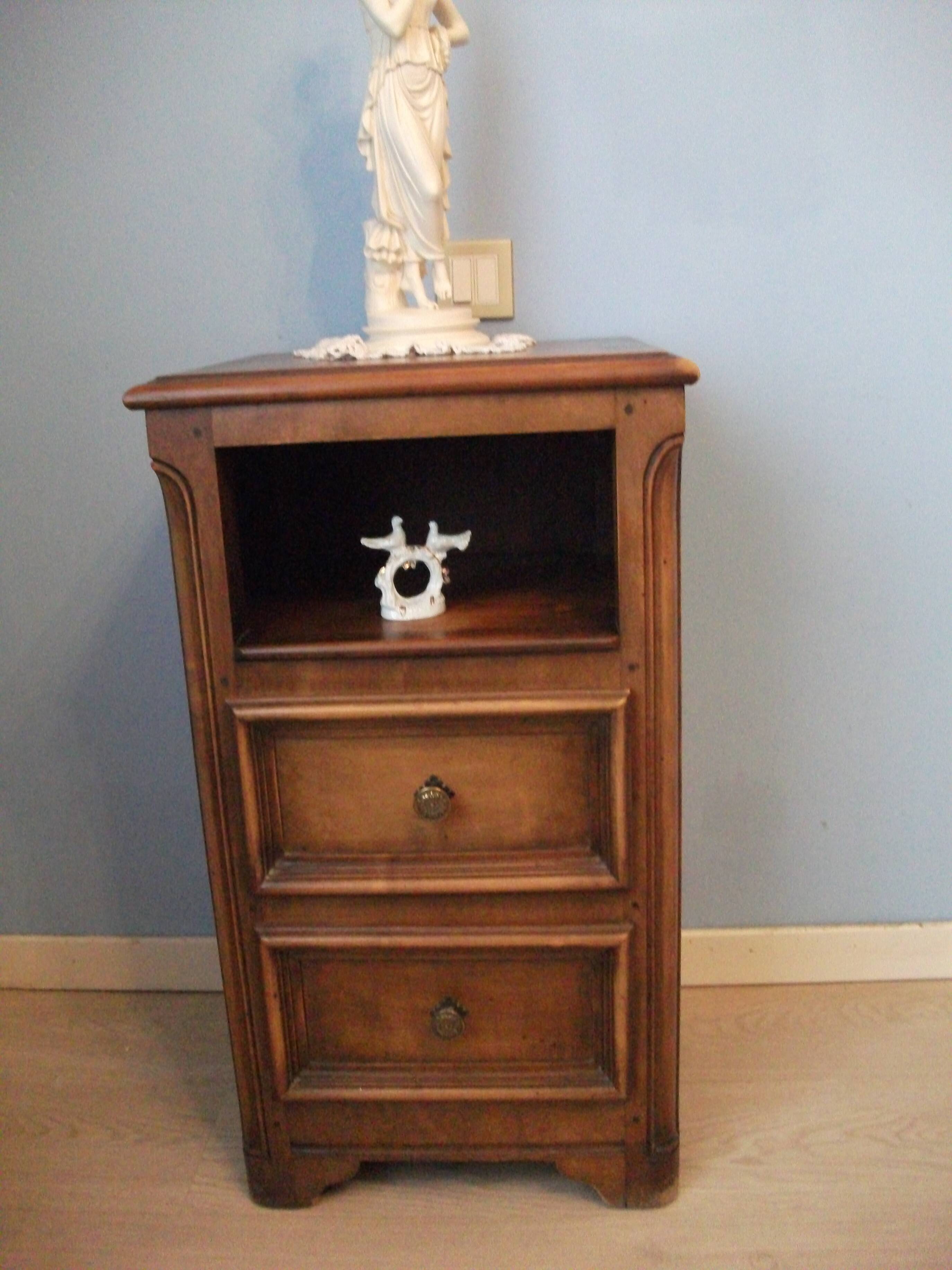 Louis-Philippe style bedside table