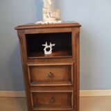 Louis-Philippe style bedside table