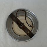 Ceiling lamp ball in opaline