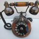 Reproduction d'un ancien téléphone début 1900