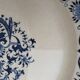6 old earthenware plates Terre de Fer Gien