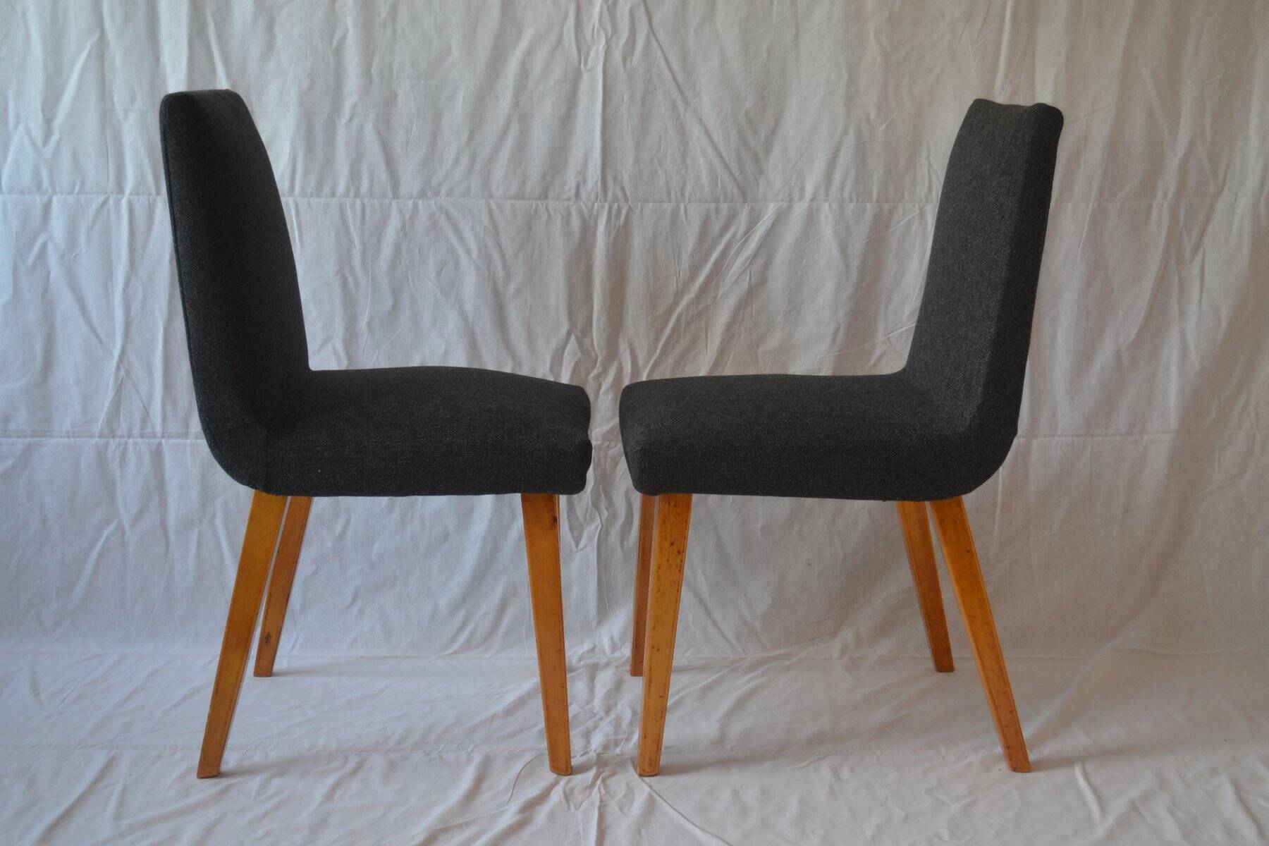 1326 dining chairs by Lejkowski & Lesniewski for Krakowskie Fabryki Mebli, 1962, set of 4