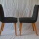 1326 dining chairs by Lejkowski & Lesniewski for Krakowskie Fabryki Mebli, 1962, set of 4