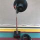 Black table lamp