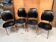 4 chaises Baumann modèle pégase