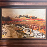 Oil on canvas by michel jouenne