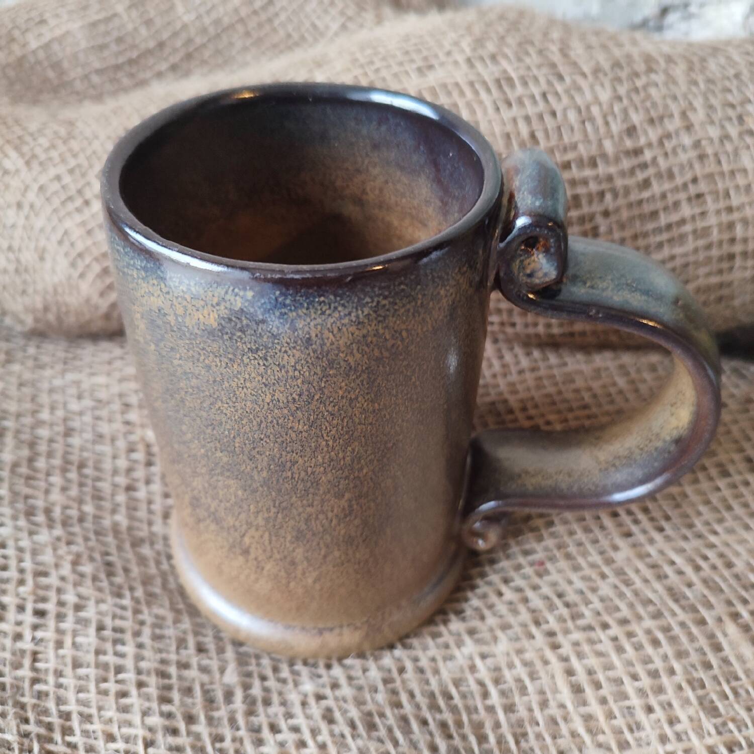 Mug tasse Grès de Puisaye Arts-Céram années 50