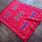 Handmade Berber Kilim 125x97cm