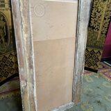 Trumeau mirror 19th in fir