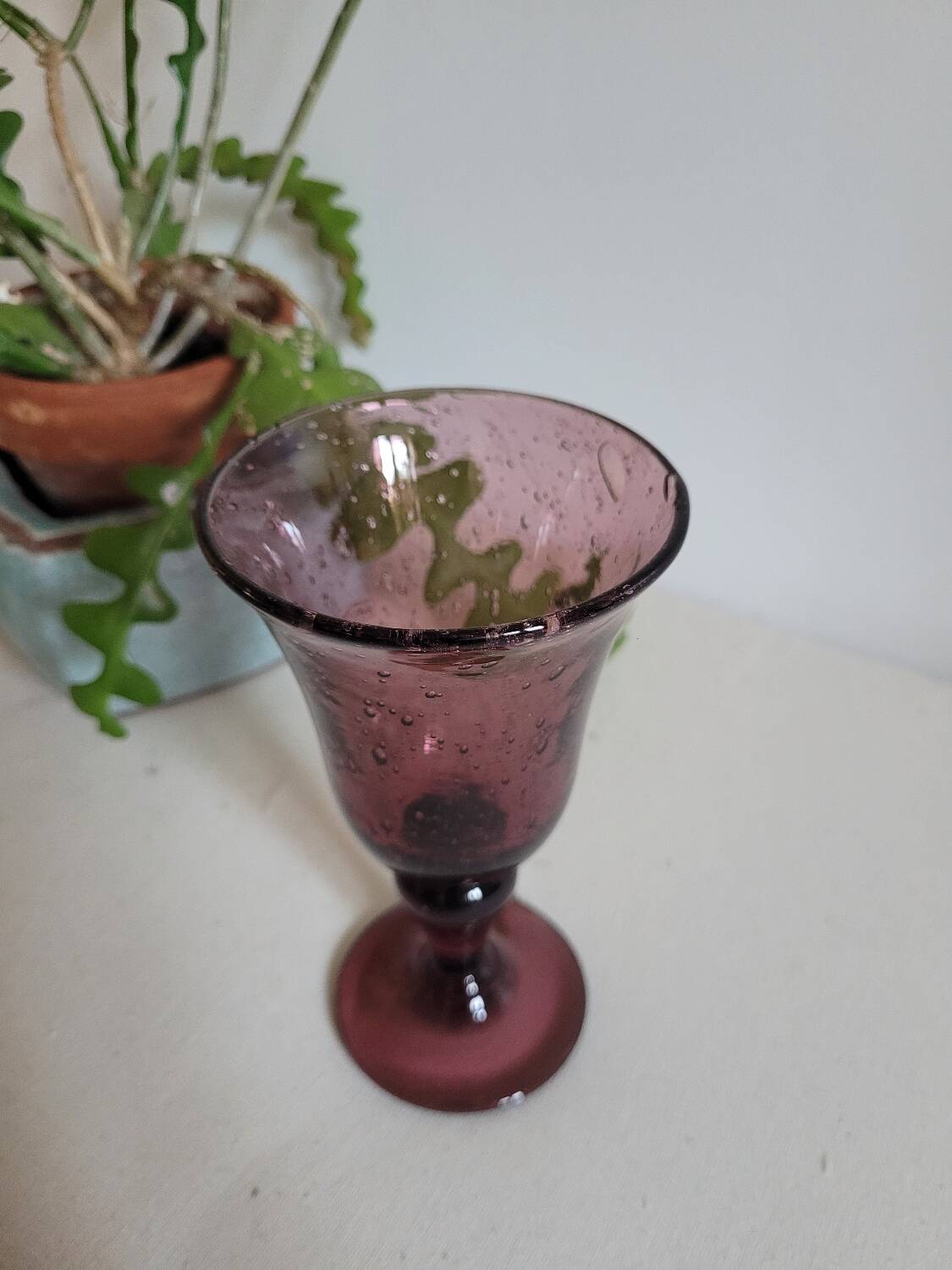 Footed Glass 16 Biot