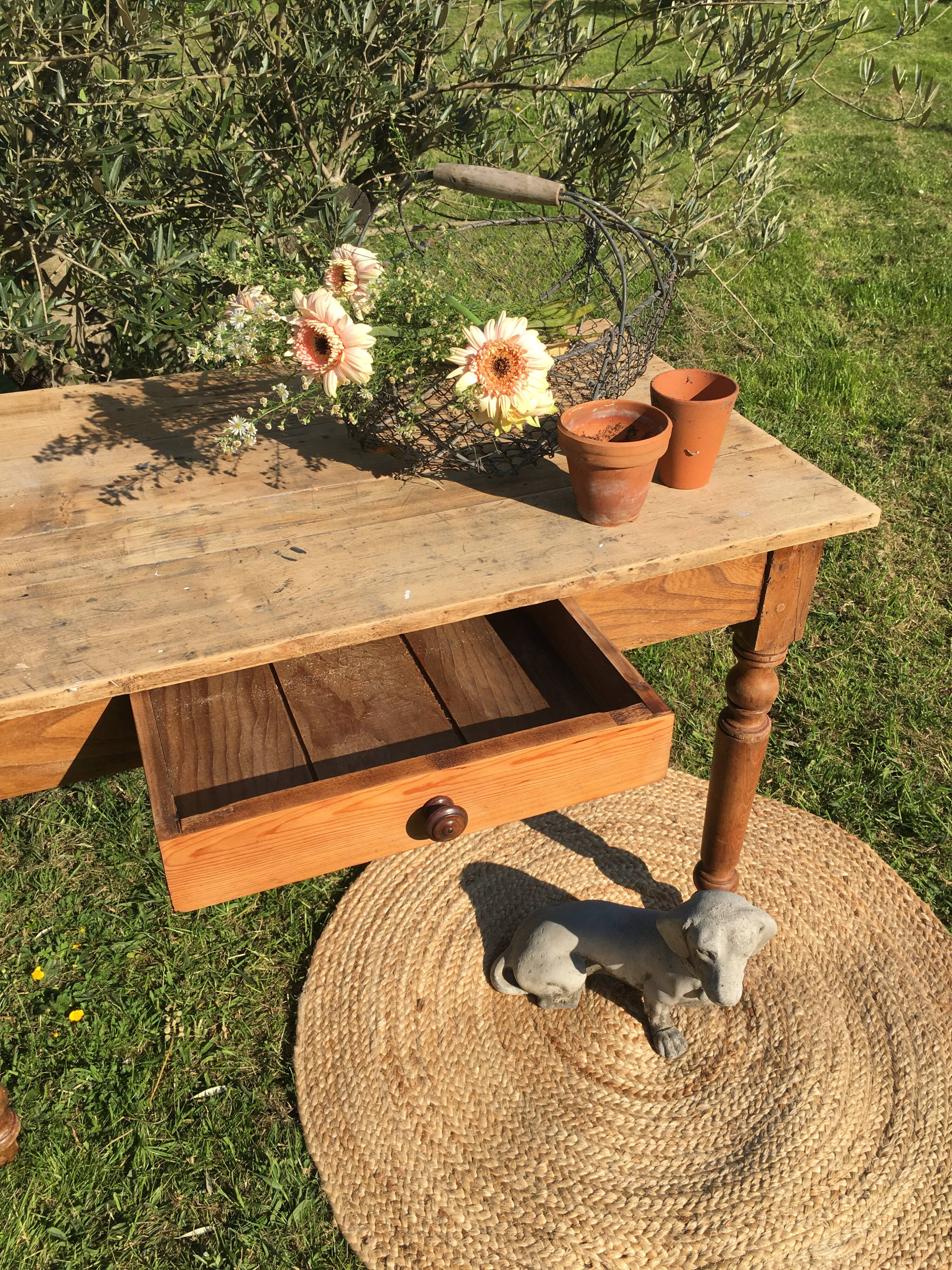 Table de ferme 4 personnes