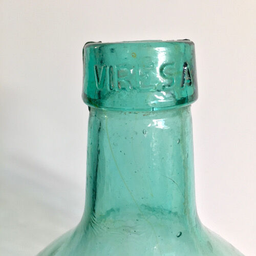 Dame jeanne bleutée Viresa 5L