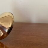 Gilded brass candlesticks