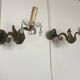 Pair of Empire style wall lights