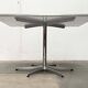 Mid-Century Modern Danish Minimalist Table by Piet Hein, Bruno Mathsson, Arne Jacobsen for Fritz Hansen, 1980s, 1984