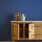 Bamboo Sideboard Adrien Audoux and Frida Minet