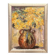 Original Swedish Oil on Canvas – “Vessel with Mimosa” by Monica Gilhorn – Signed – Vintage & Framed – 40 × 31.5 cm (15.7" × 12.4")