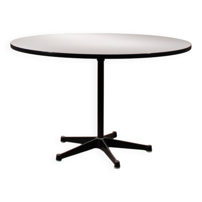 Table à manger et de travail par Charles et Ray Eames pour Herman Miller   États-Unis années 1950