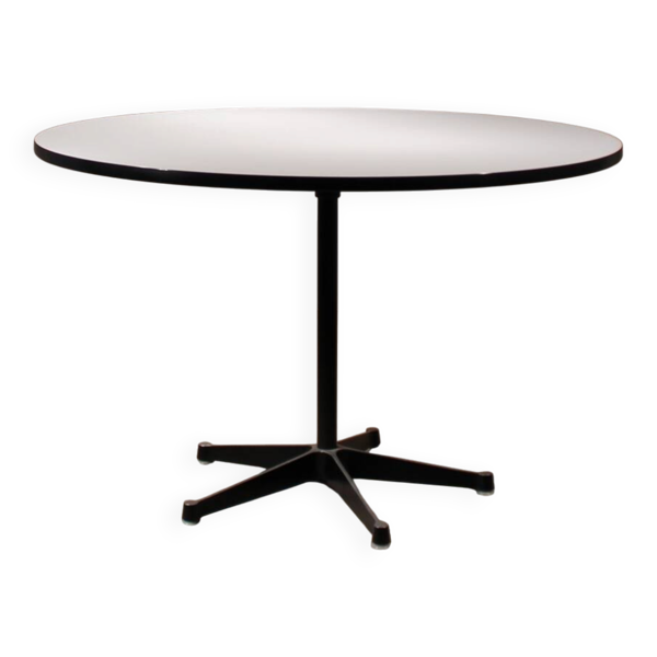 Table à manger et de travail par Charles et Ray Eames pour Herman Miller États-Unis années 1950