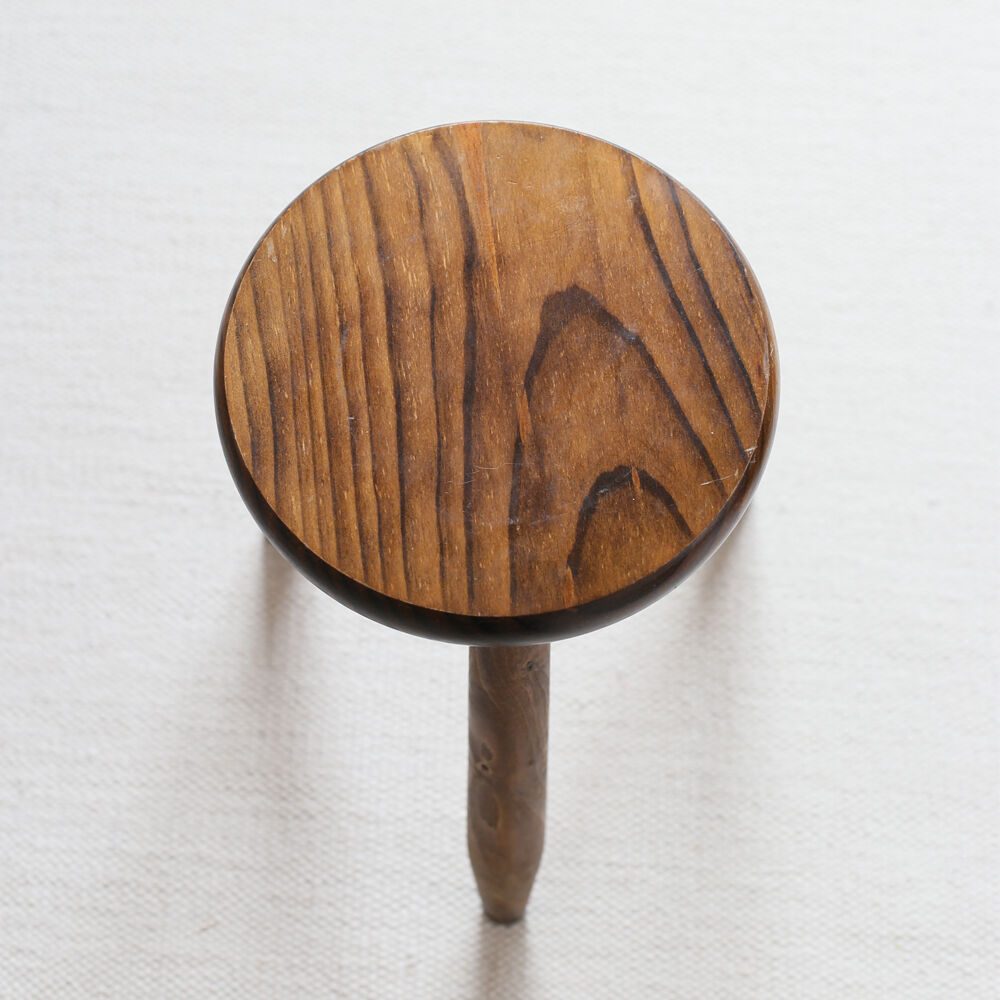 Wooden stool