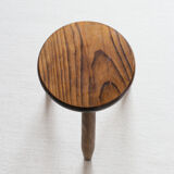Wooden stool